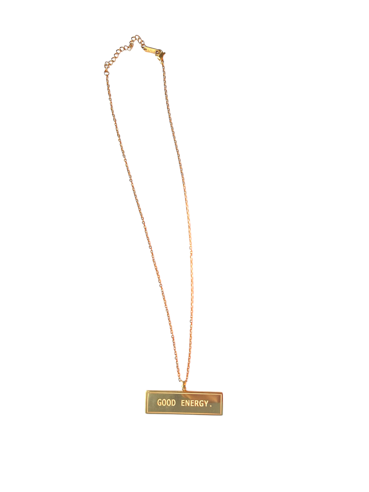 GE Logo Necklace