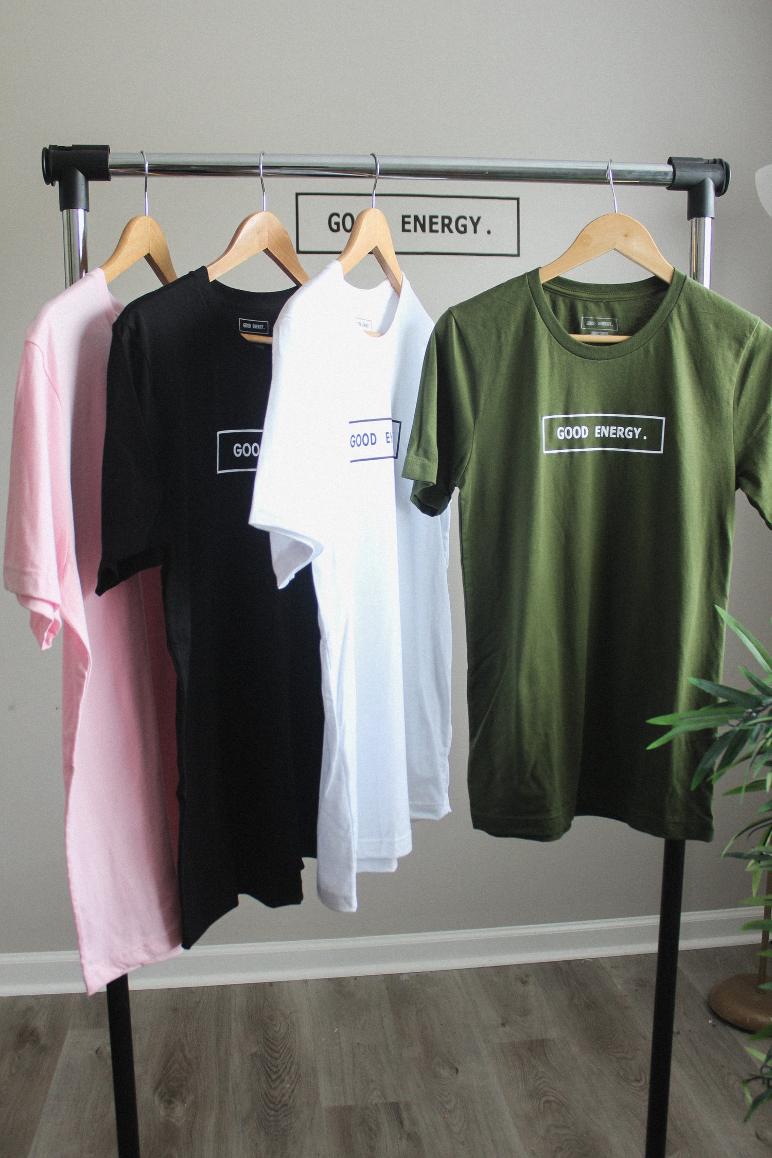 Boxed Logo Tees