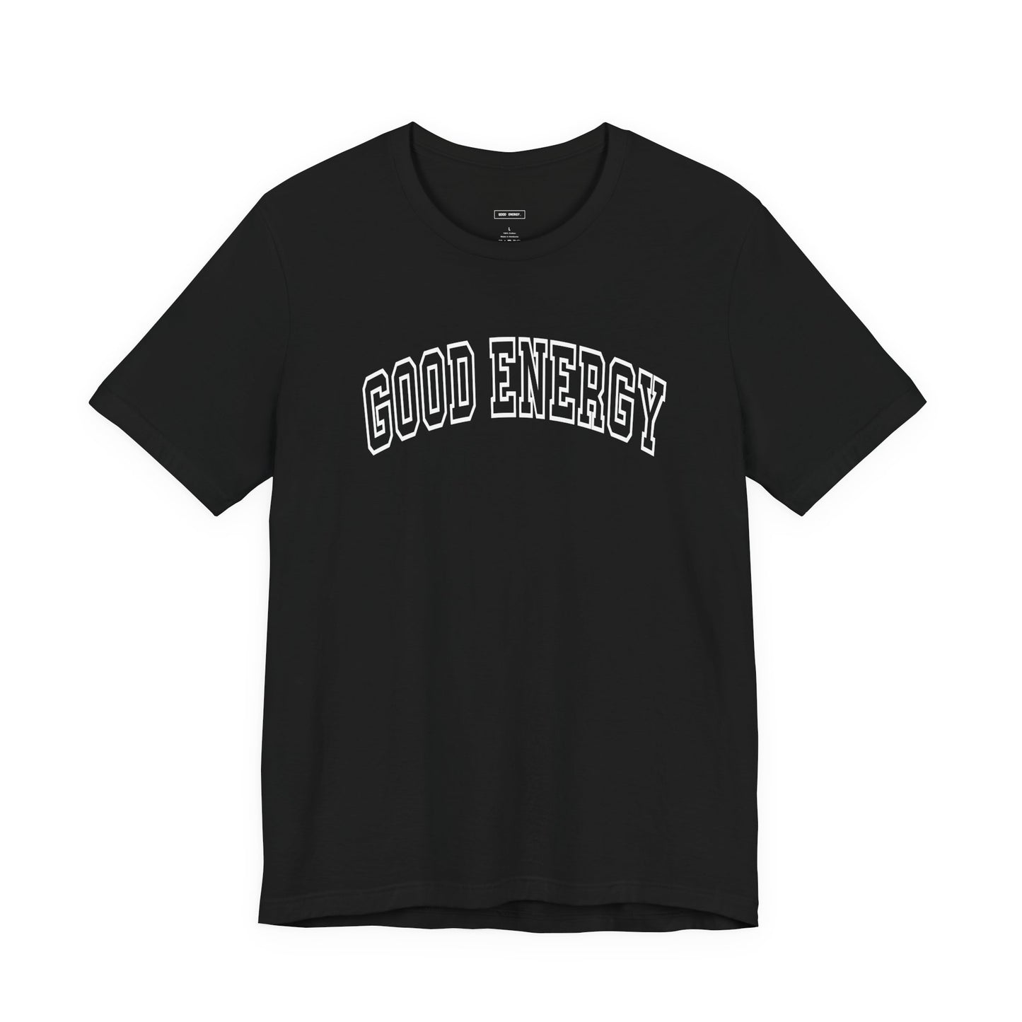 Black GE Arch Tee