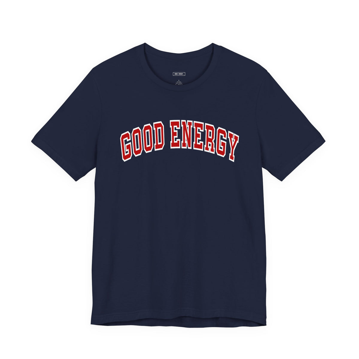 Navy/Red Arch Tee