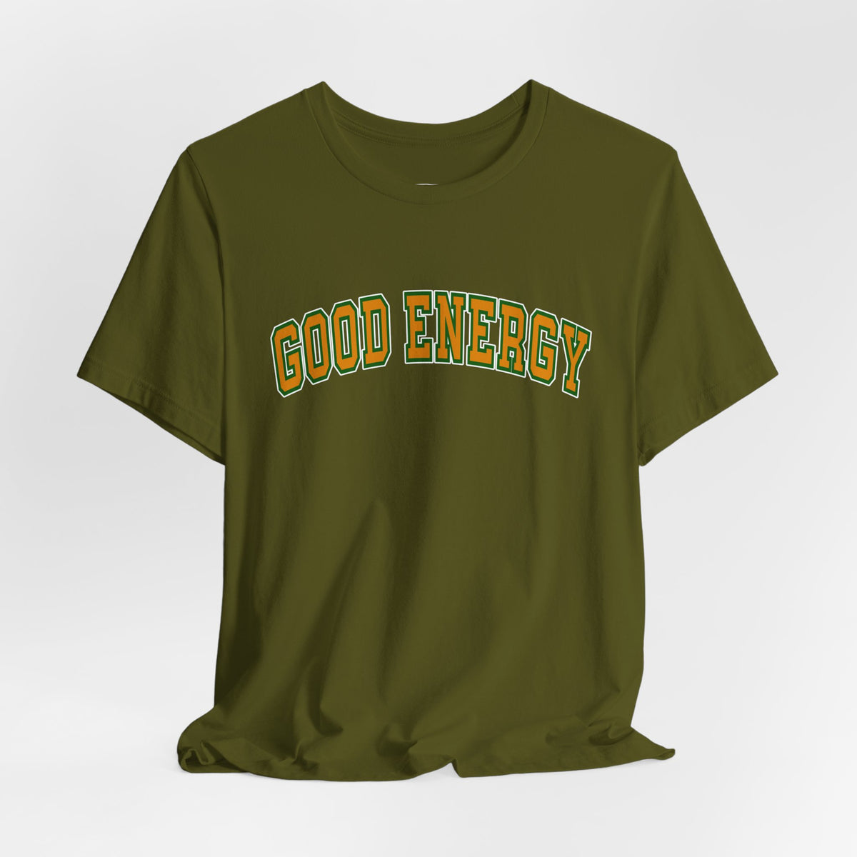 Green/Orange Arch Tee