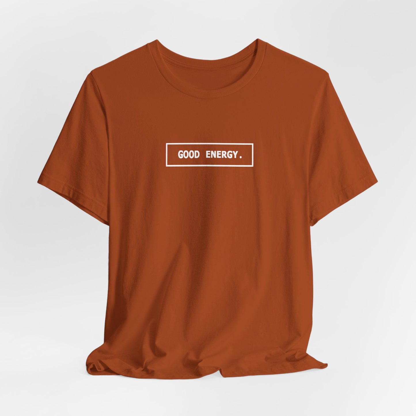 Burnt Orange GE T-Shirt