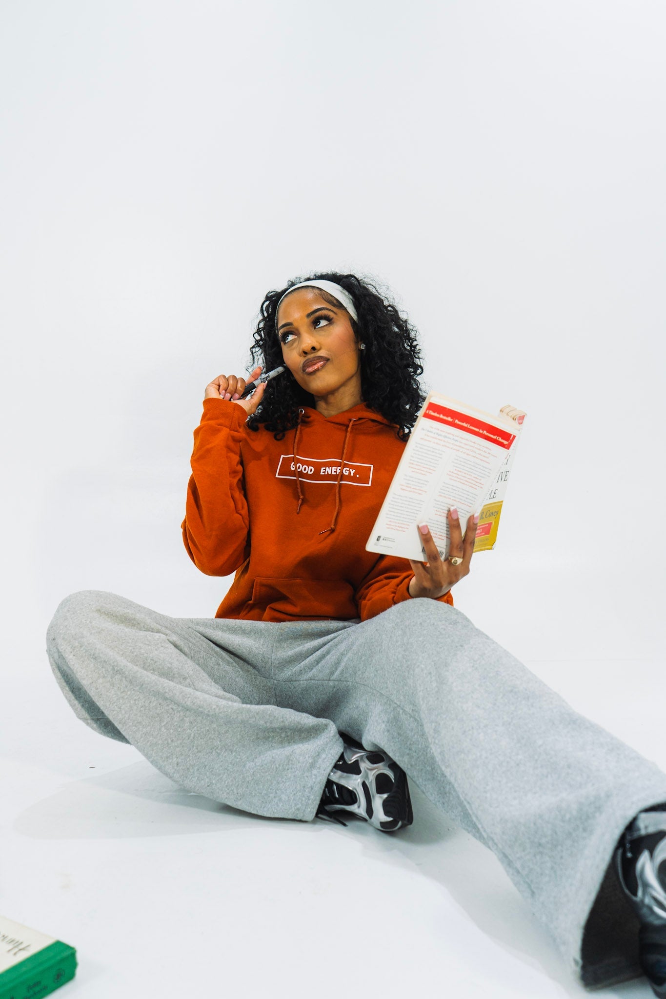 'Burnt Orange' GE Hoodie