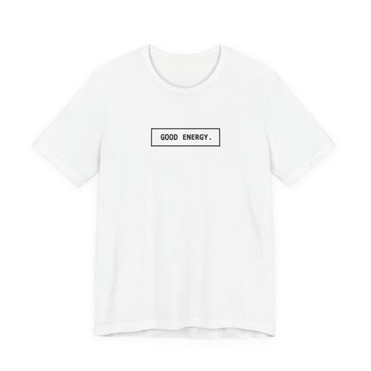 Classic White GE T-Shirt