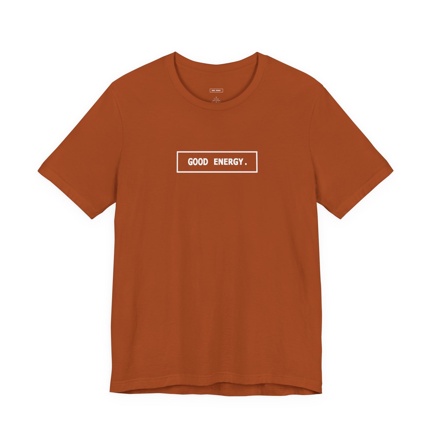 Burnt Orange GE T-Shirt