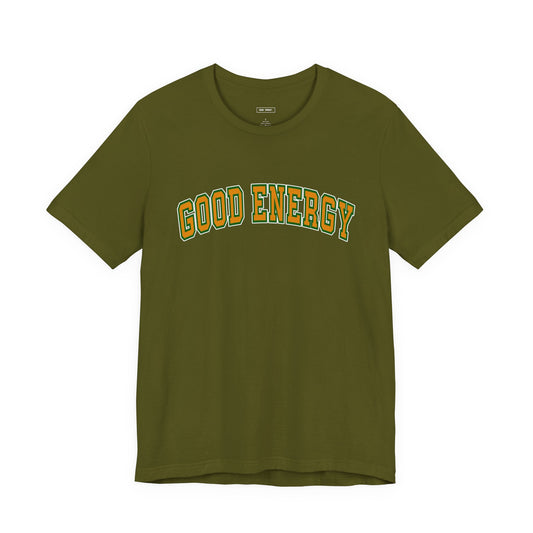 Green/Orange Arch Tee