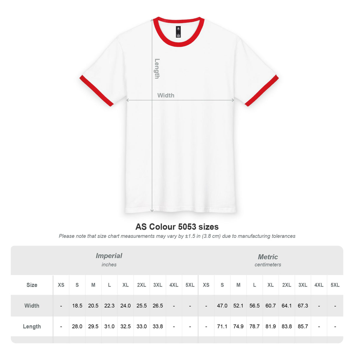 Move With Love T-Shirt | Ringer Tee