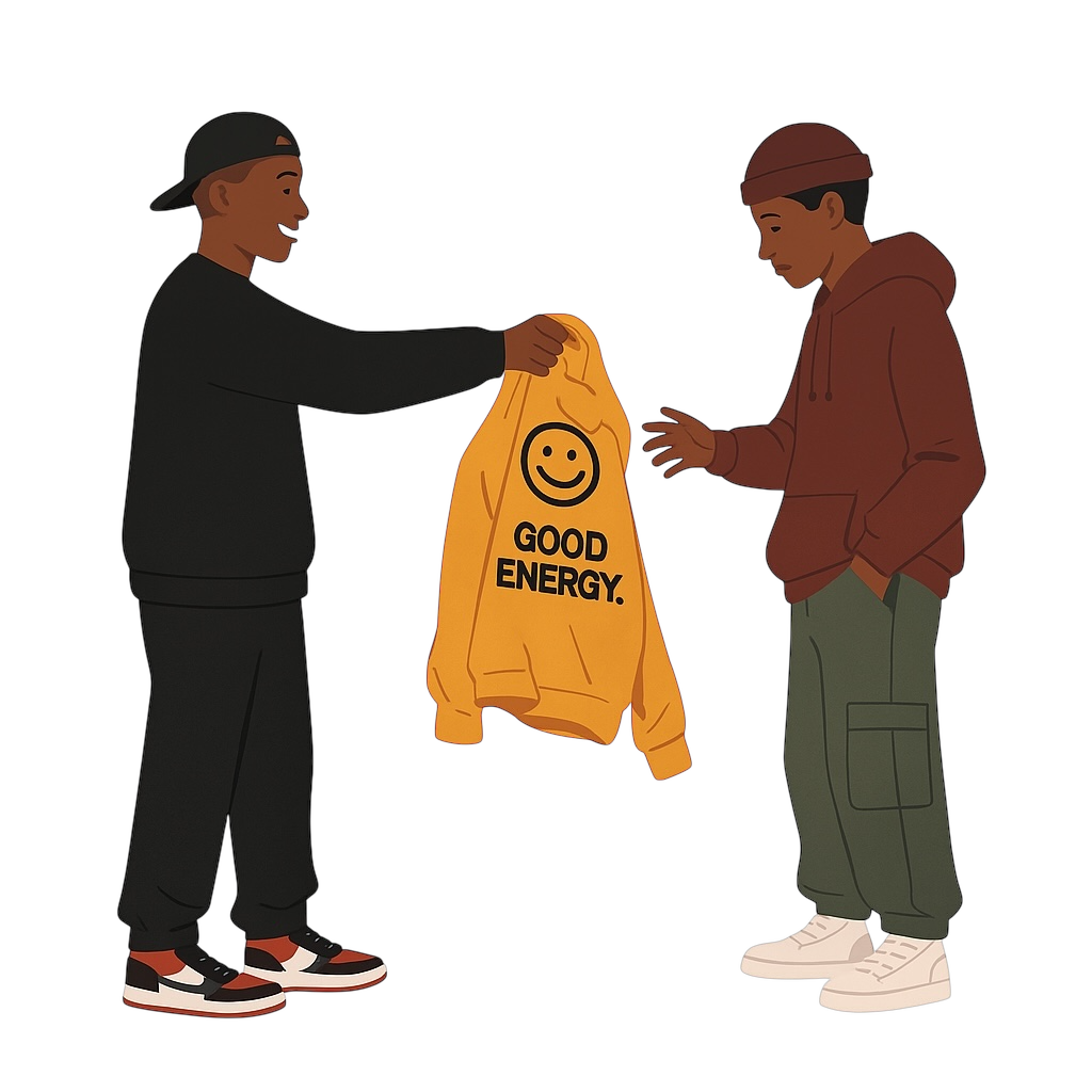 Sandstone “Daily Reminder” Hoodie