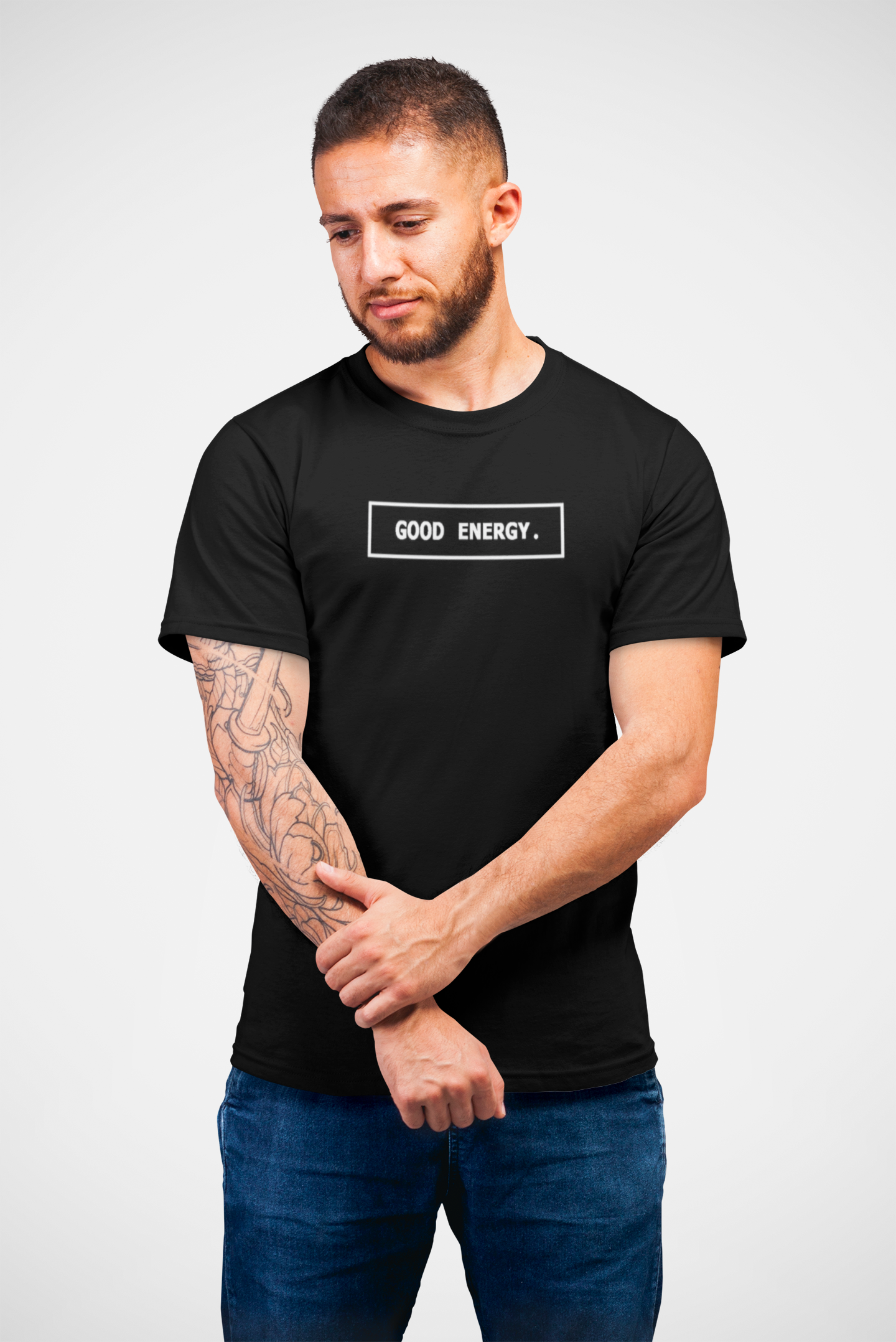 Black GE T-Shirt