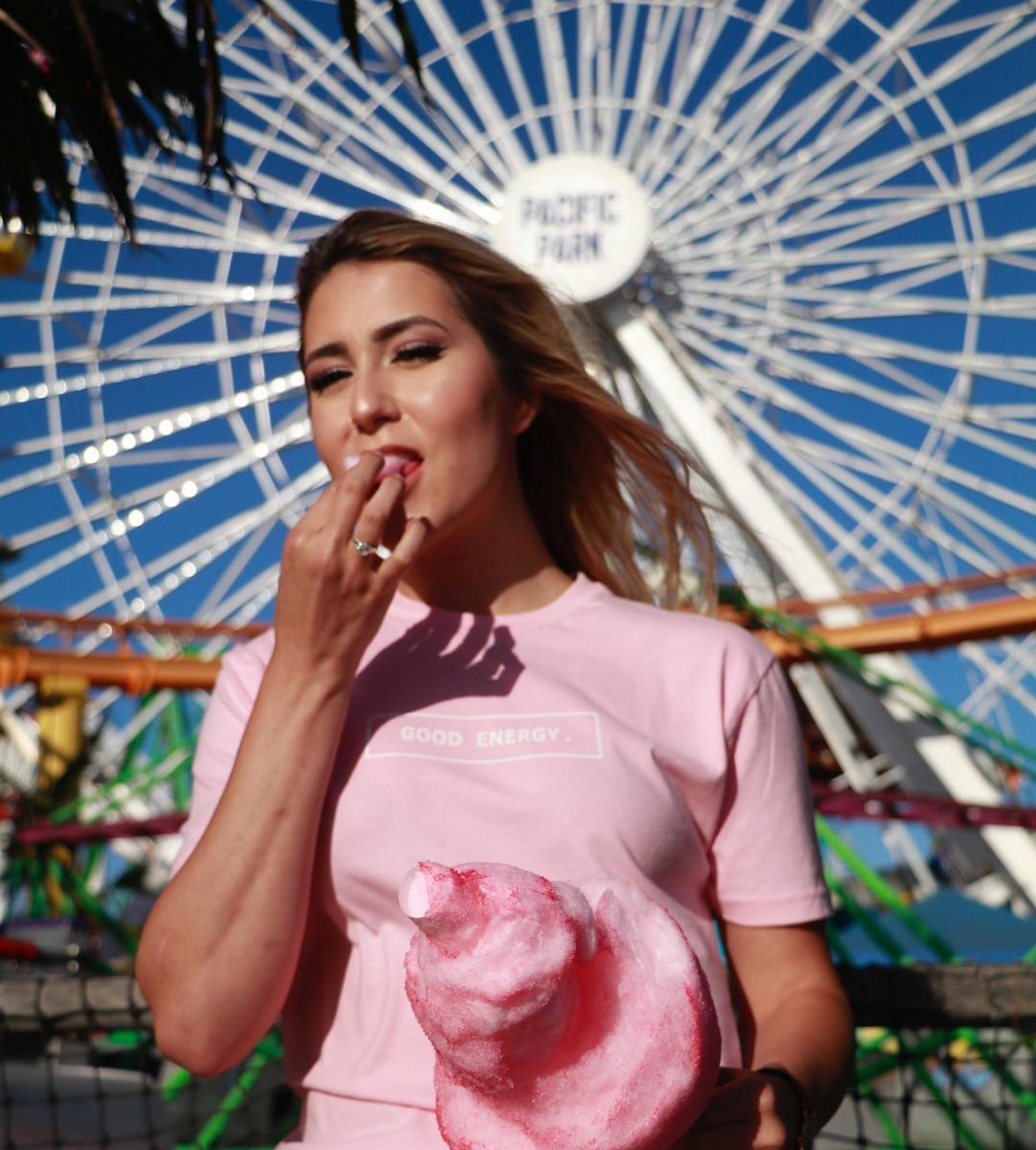 Pink GE Tee