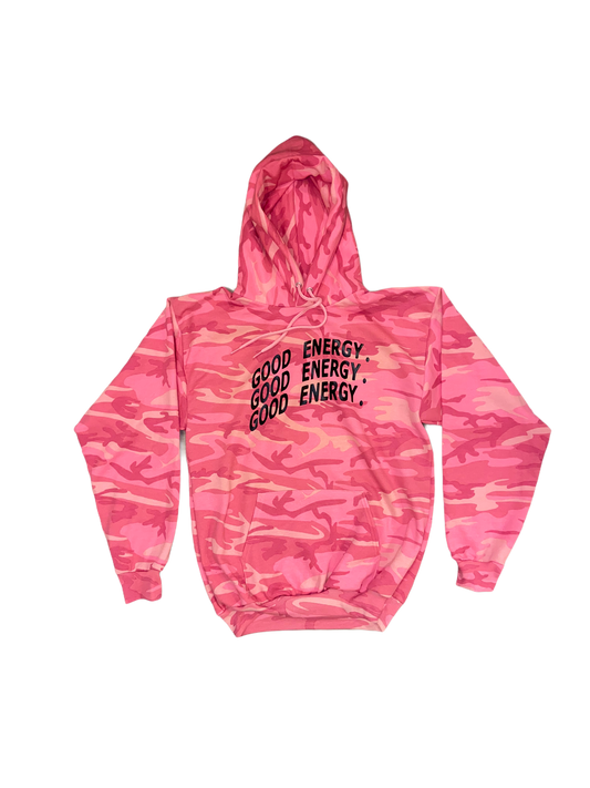 Pink "Camo" Hoodie