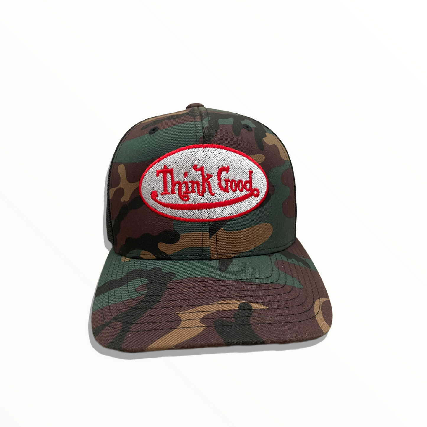 Army "Think Good" Trucker Hat