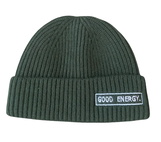 Forest Green GE Beanie