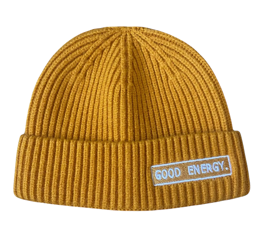 Yellow GE Beanie