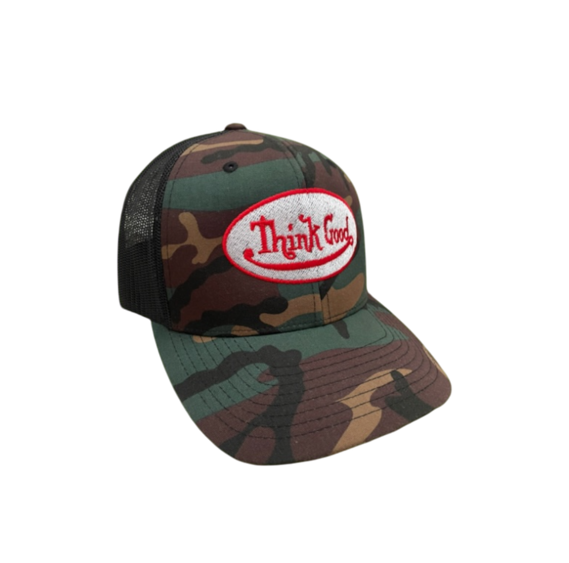 Army "Think Good" Trucker Hat