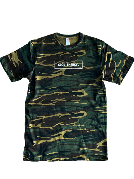 "Camo" GE T-shirt