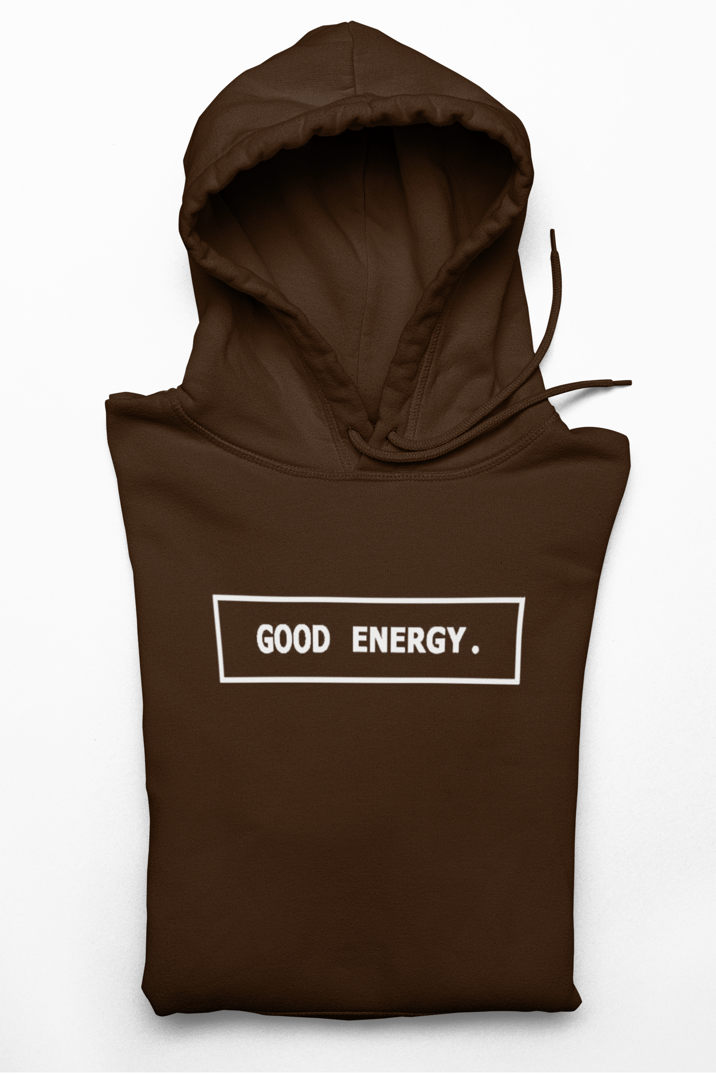 Brown “GE” Hoodie