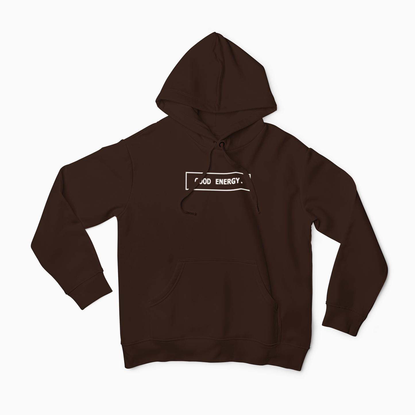 Brown “GE” Hoodie