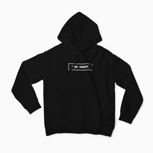 "Black" GE Hoodie