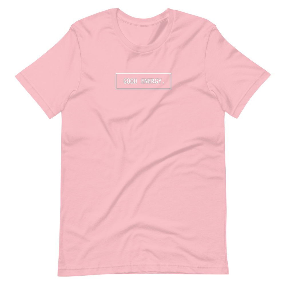 Pink GE Tee