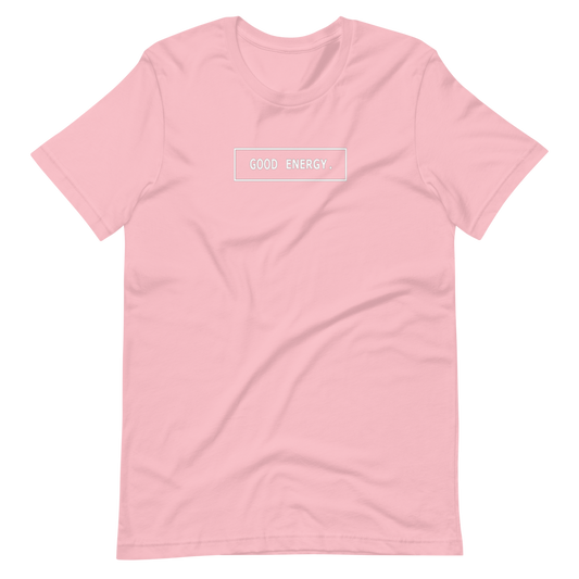 Pink GE Tee